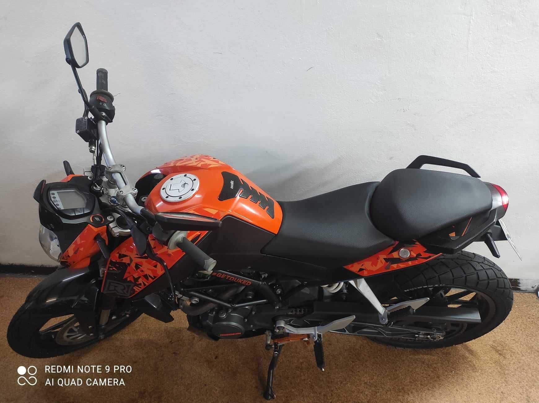 Ktm Duke rok 2015 Po Serwisie