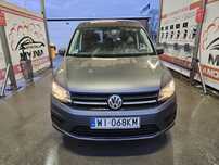 VW CADDY 2020 przeb 175 tys