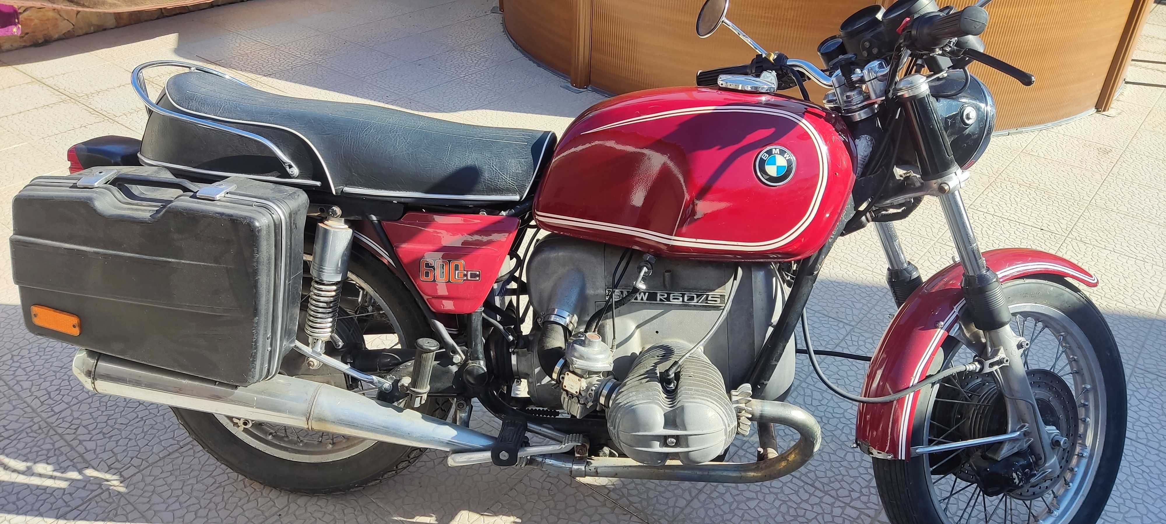 Mota BMW R60/5 1973