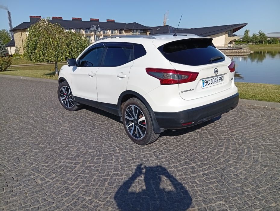 Ніссан Кашкай 1,5 дизель