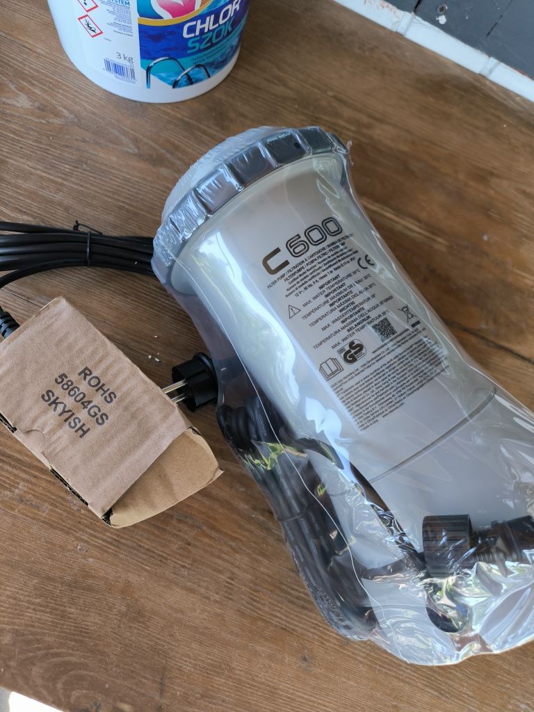 Pompa filtrująca Krystal Clear Intex C600