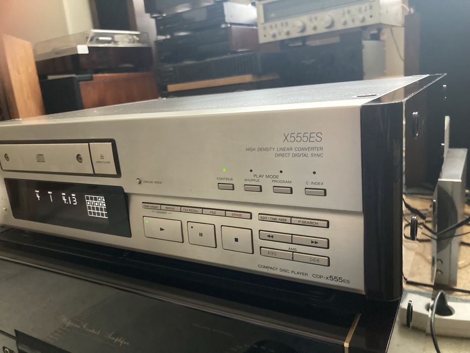 Sony CDP X555es odtwarzacz CD