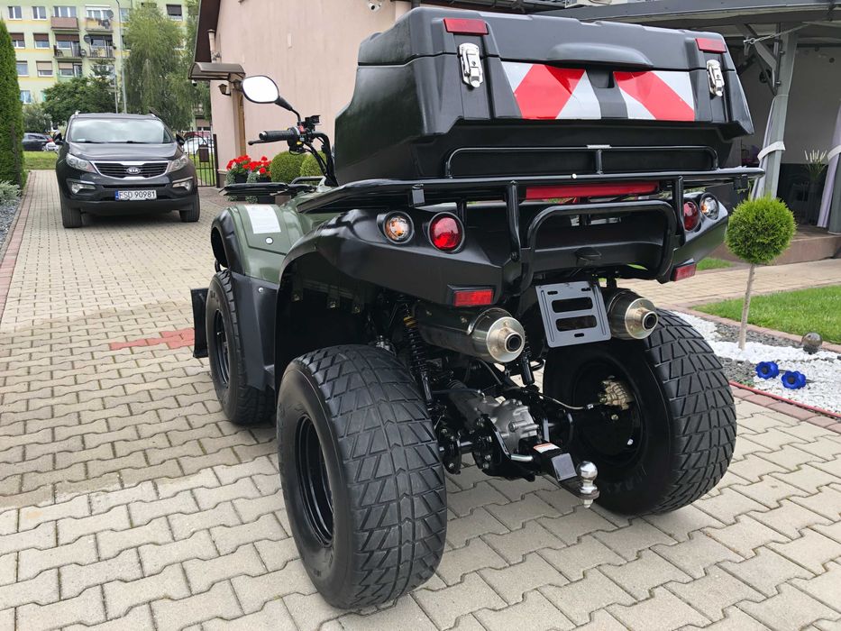 Sprzedam Quada TGB BLADE 425 AUTOMAT + Homologacja