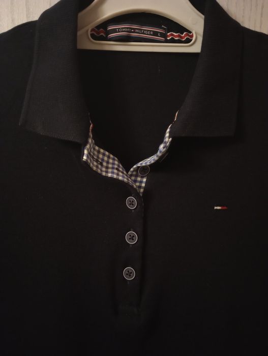 Polo damska Tommy Hilfiger M/L bdb