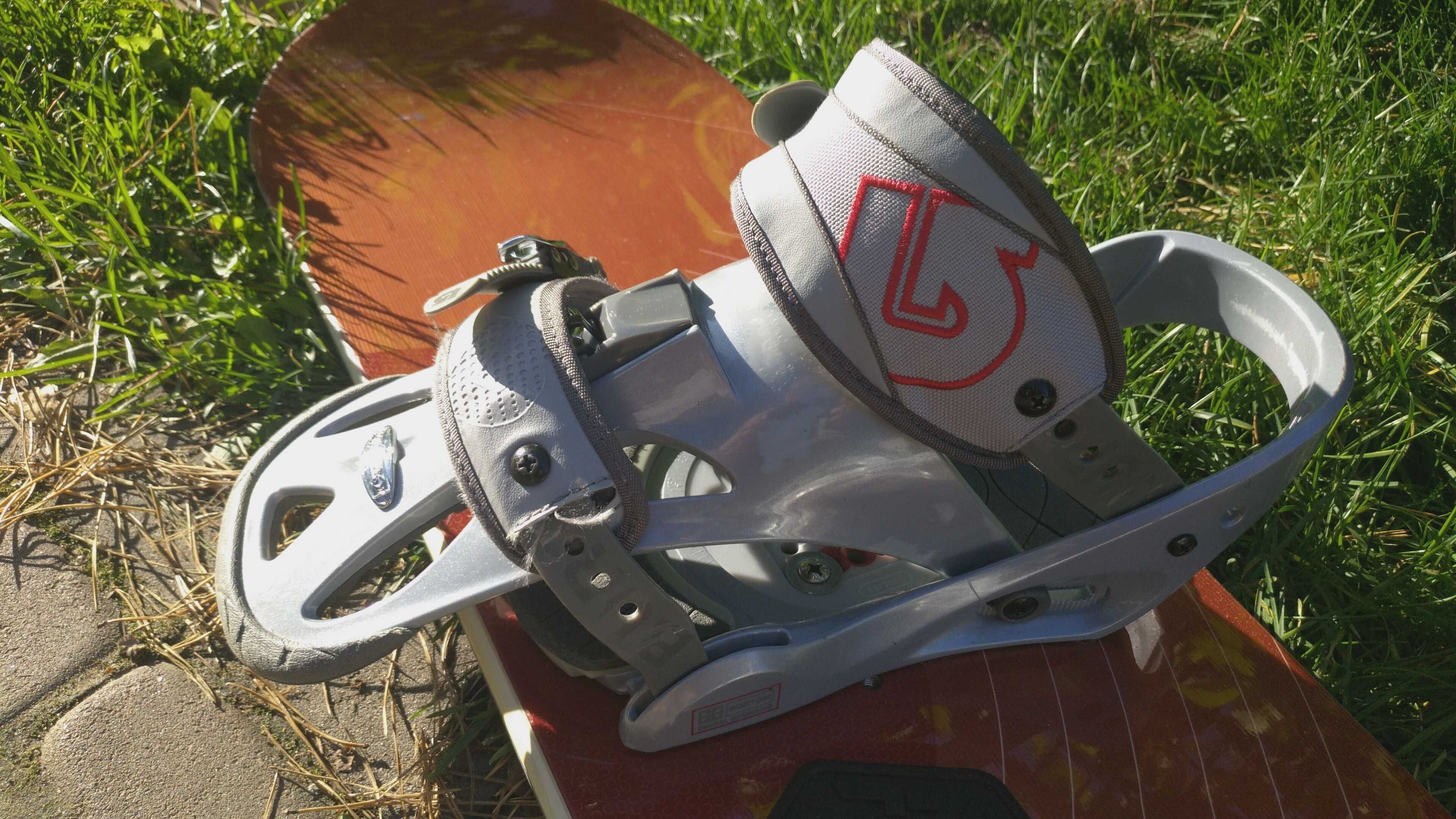Сноуборд Ride в комплекте с креплениями и ботинками (б/у):