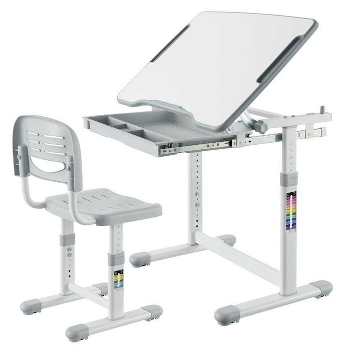 Комплект парта + стілець - трансформери Афіна