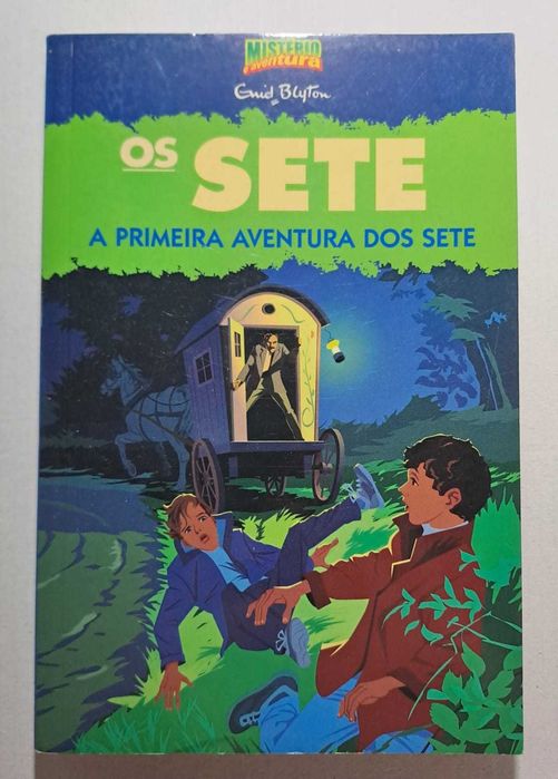 Portes Incluídos - "Os Sete" - Volumes 1, 2 e 3 - Enid Blyton