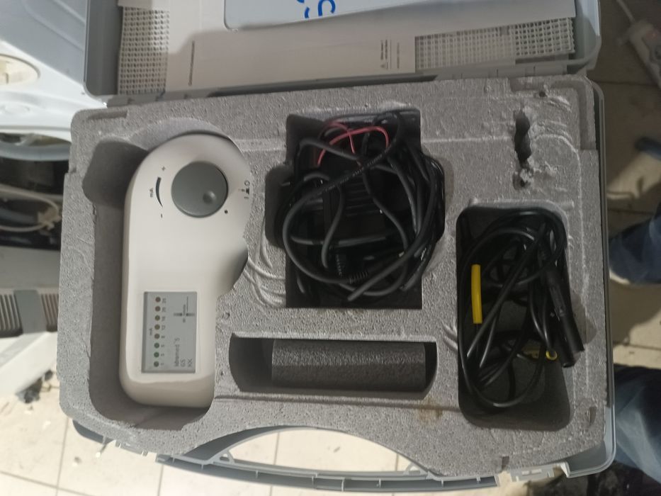 Idromed 5 GS problem z poceniem się