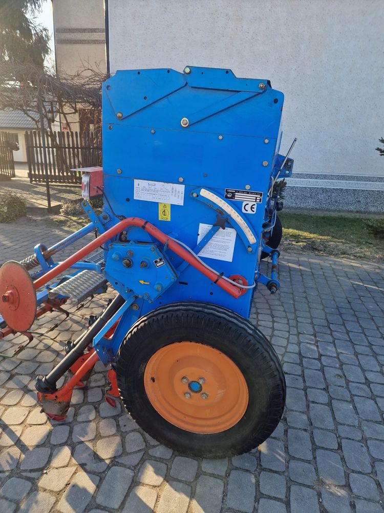 Siewnik Lemken eurodrill 3m, jak Hassia, oryginał