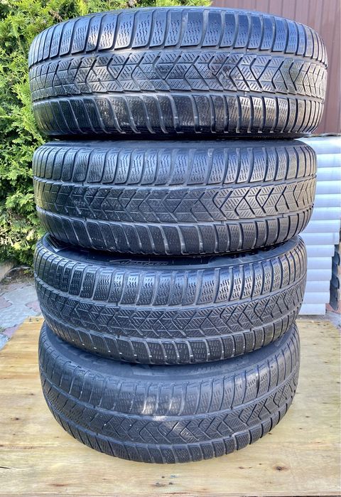 R18 225/60 Pirelli Sottozero3 Runflat Зимові Шини Резина з Німеччини