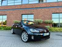 Volkswagen Golf Volkswagen Golf Cabrio Gti DSG 90000 przebieg
