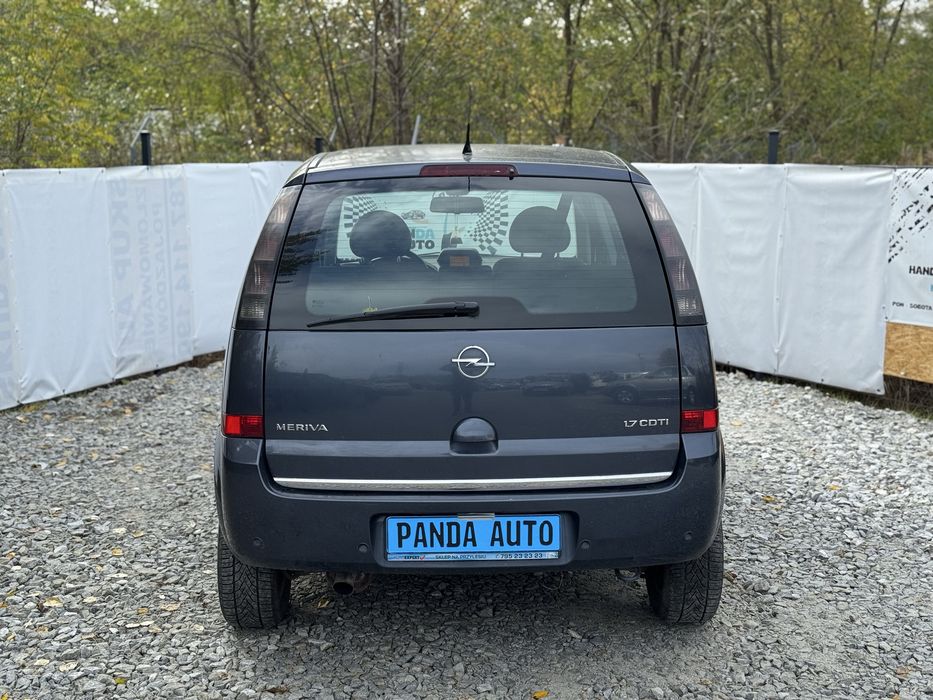 Opel Meriva 1.7 CDTI Lift ~ 2008 ~  Idealny Stan ~ Klima ~ Zamiana