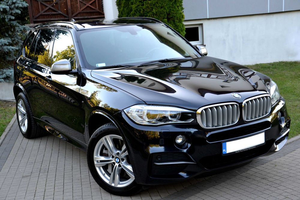 BMW X5 F15 M50d 3.0d 381KM Xdrive M Pakiet Salon PL Oryginalny Lakier!
