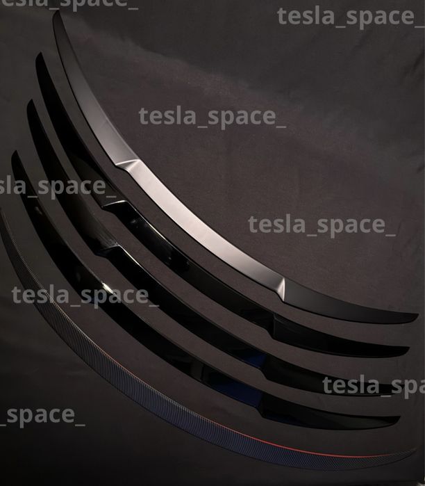 Спойлери для Tesla Model 3 / Model 3 Highland/ Model Y/ Y Juniper