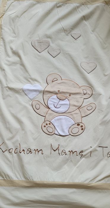 Pościel niemowlęca 120x90 - 3 częściowa
