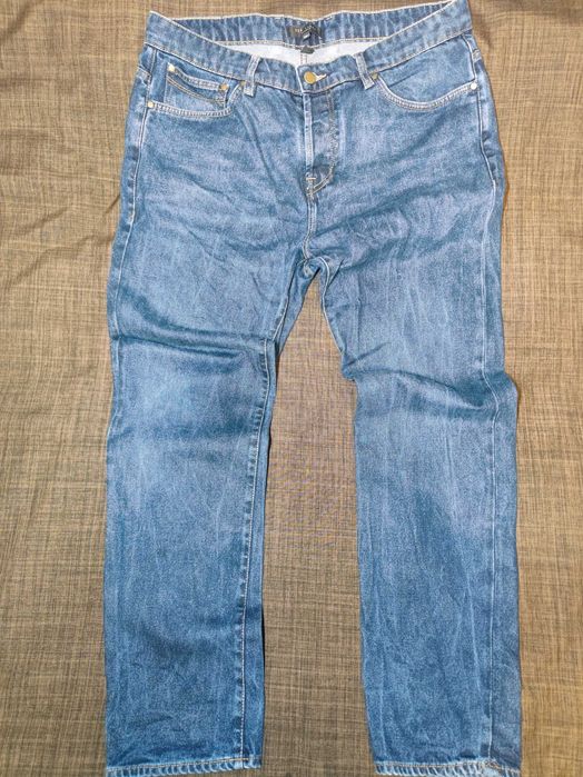 Мужские синие джинсы Ted Baker London (34р.Л-ХЛ)
