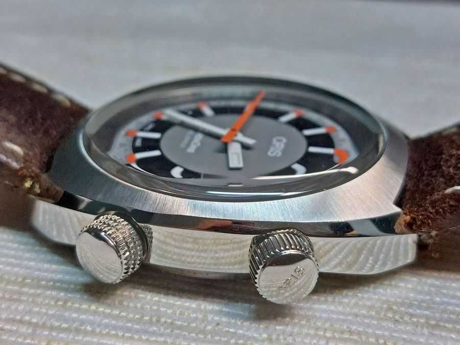 Zegarek męski Oris ChronOris Date 39 mm - ref. 01_733_7737_4053