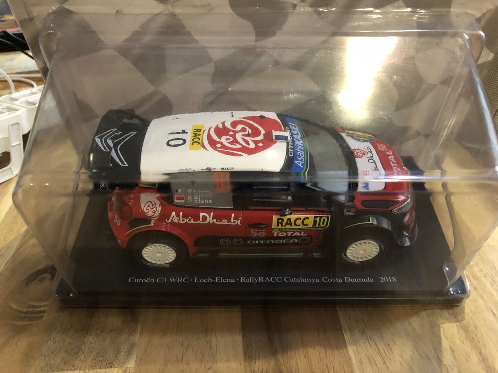 Citroen C3  WRC 1:24