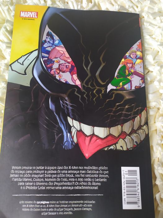 LIvro Marvel o recente