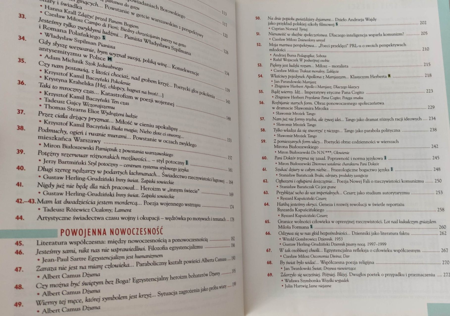 Język polski LO Zrozumieć tekst klasa 3 WSiP podręcznik, matura szkoła