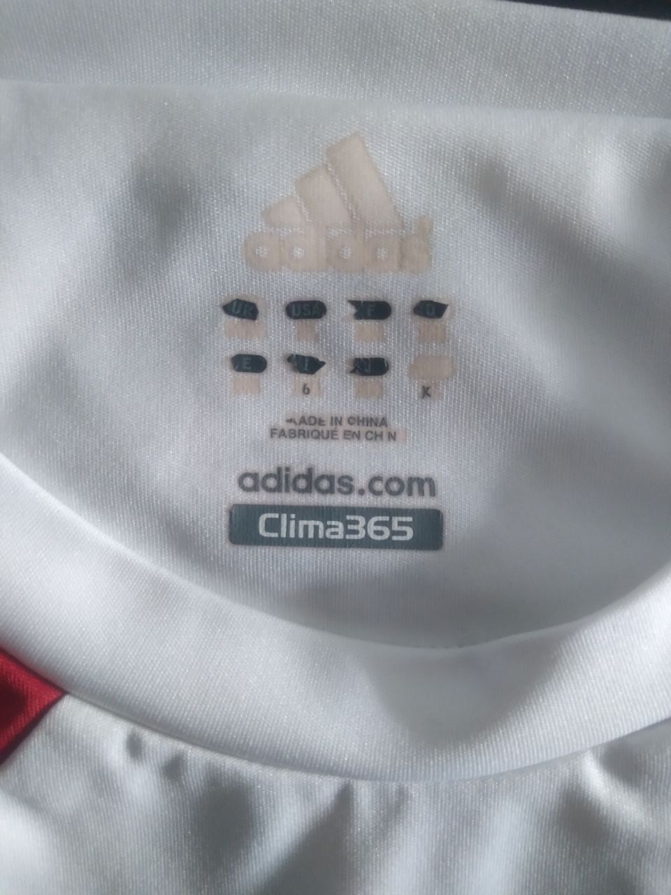 Футболка Adidas ф/к BAYERN