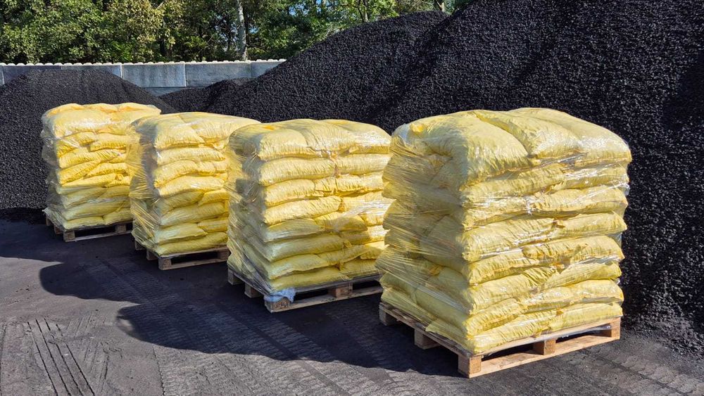 Ekogroszek PREMIUM POLSKI WORKOWANY Dostawa pod Dom Węgiel groszek