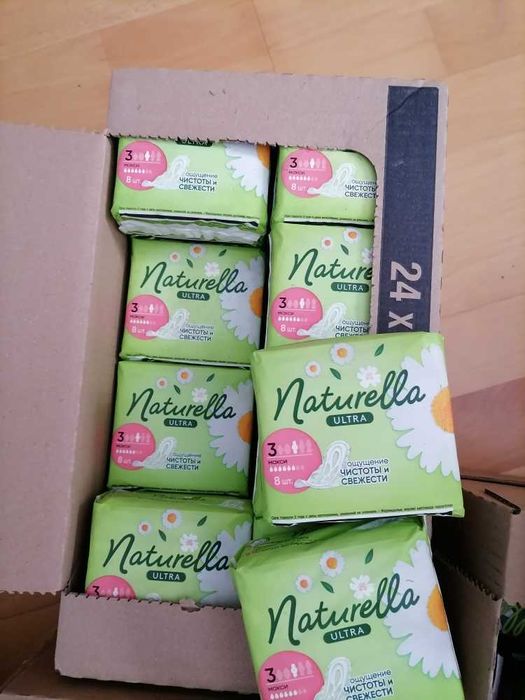 Podpaski Naturella, Always