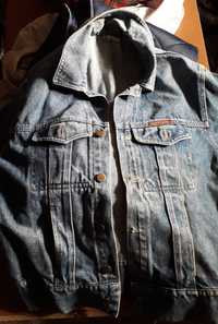Stara kurtka/bluza jeansowa Sergio Valente lata 90', rozmiar 44