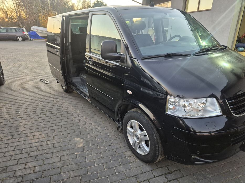 Vw multivan 2.5 tdi .174konie. 4motion 2009r