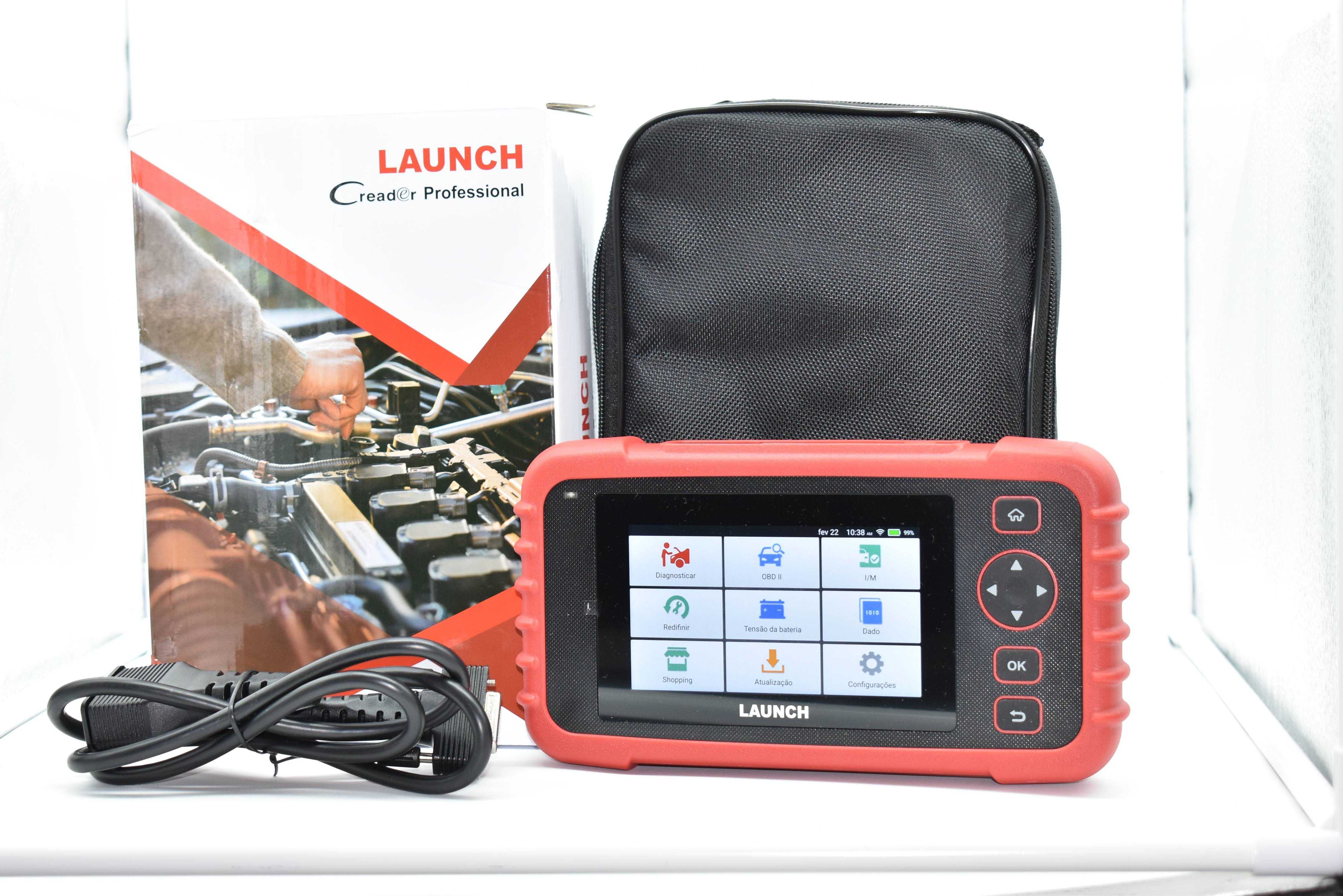 Máquina de Diagnóstico OBD 2 LAUNCH CRP123X - profissional Automóvel