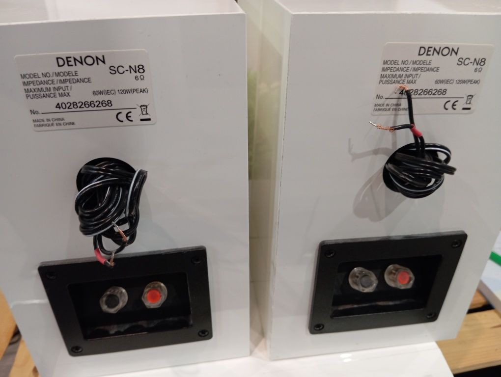 Wieża Denon RCD-N8 + głośniki SC-N8 + pilot RC1174