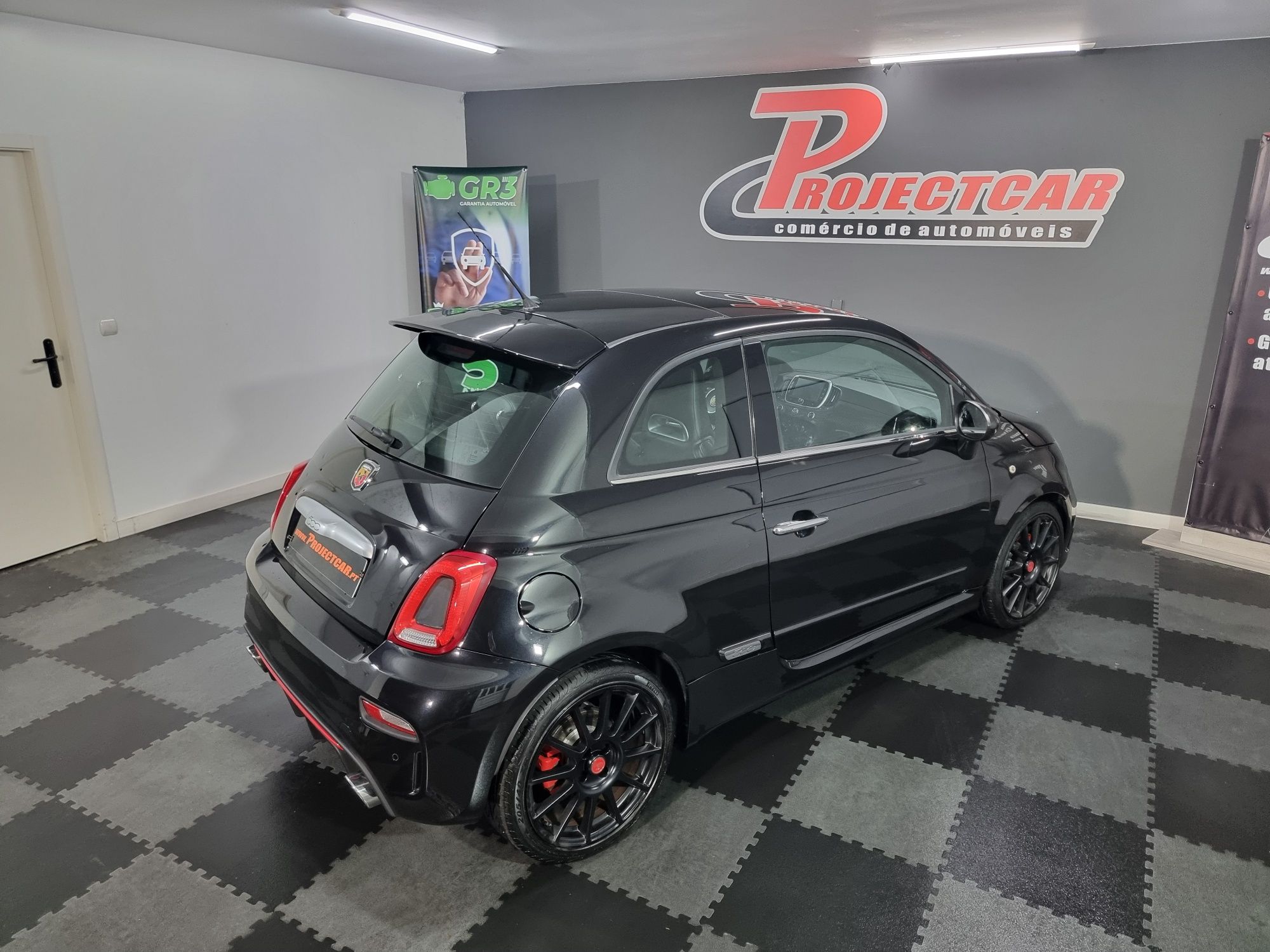 Fiat 500D kit Abarth