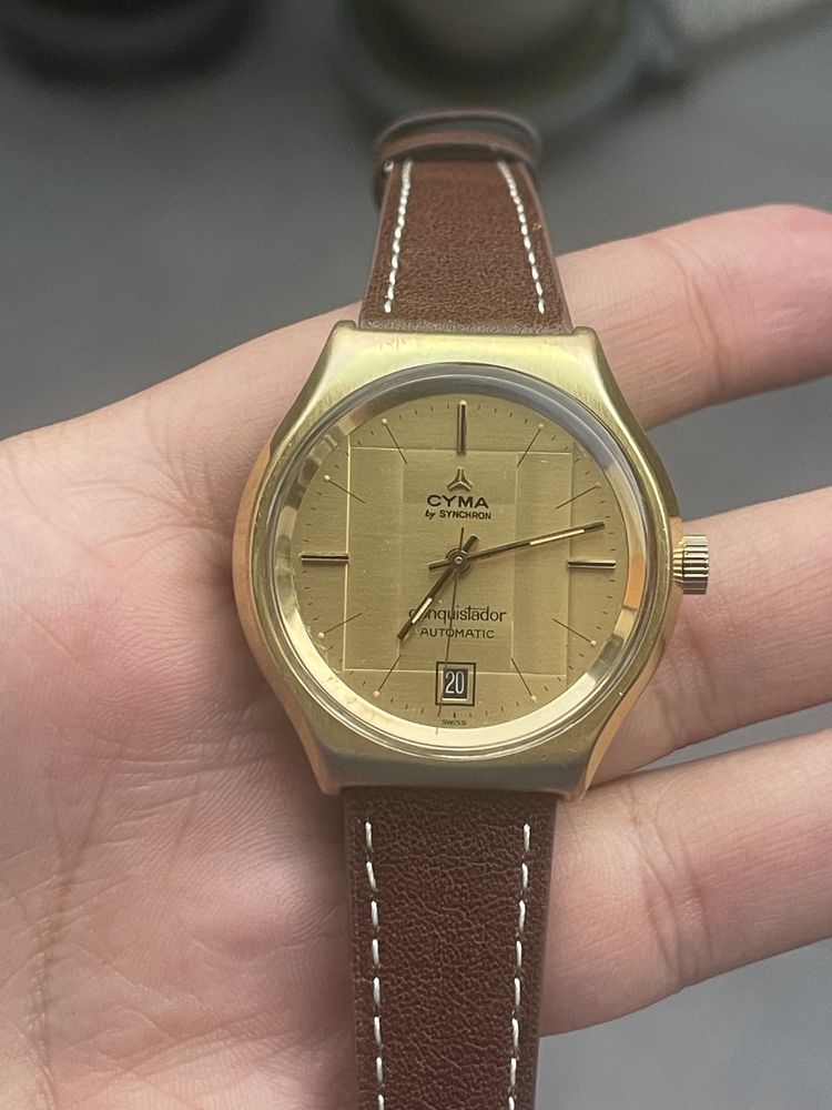 CYMA bySynchron Conquistador Automatic
