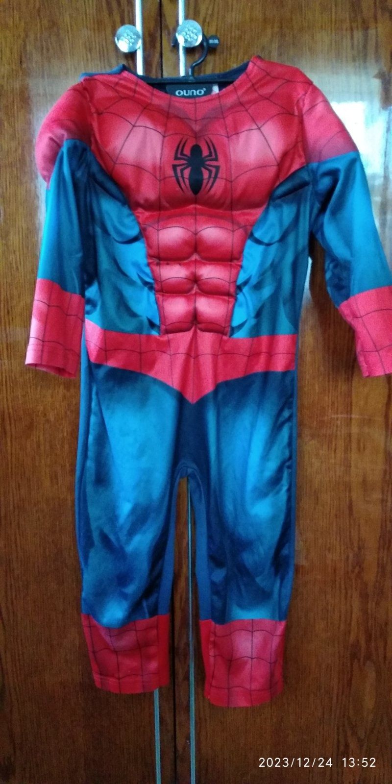 Новорічний костюм Людини павука