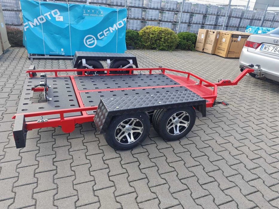 Przyczepka do przewozu quada CF MOTO DMC 750kg Raty 0% 50/50 Promocja