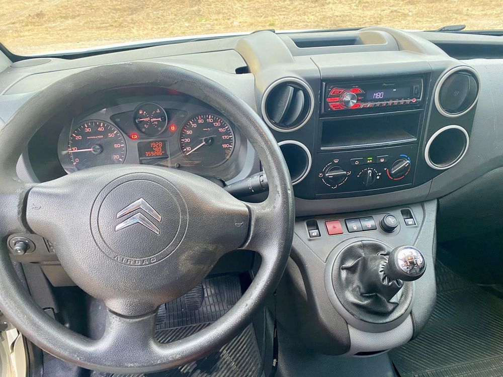 Citroen Berlingo Van 1.6 HDI 800 3 L Longo