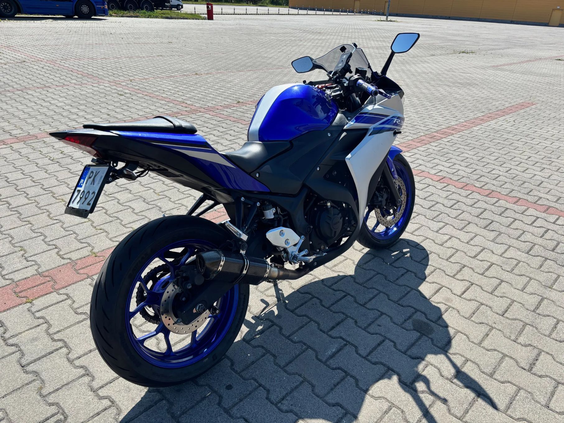 Yamaha R3 Yamaha R3