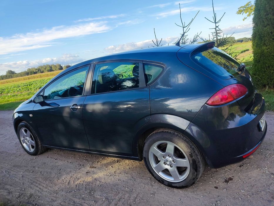 Seat Leon 1.6 MPI gaz