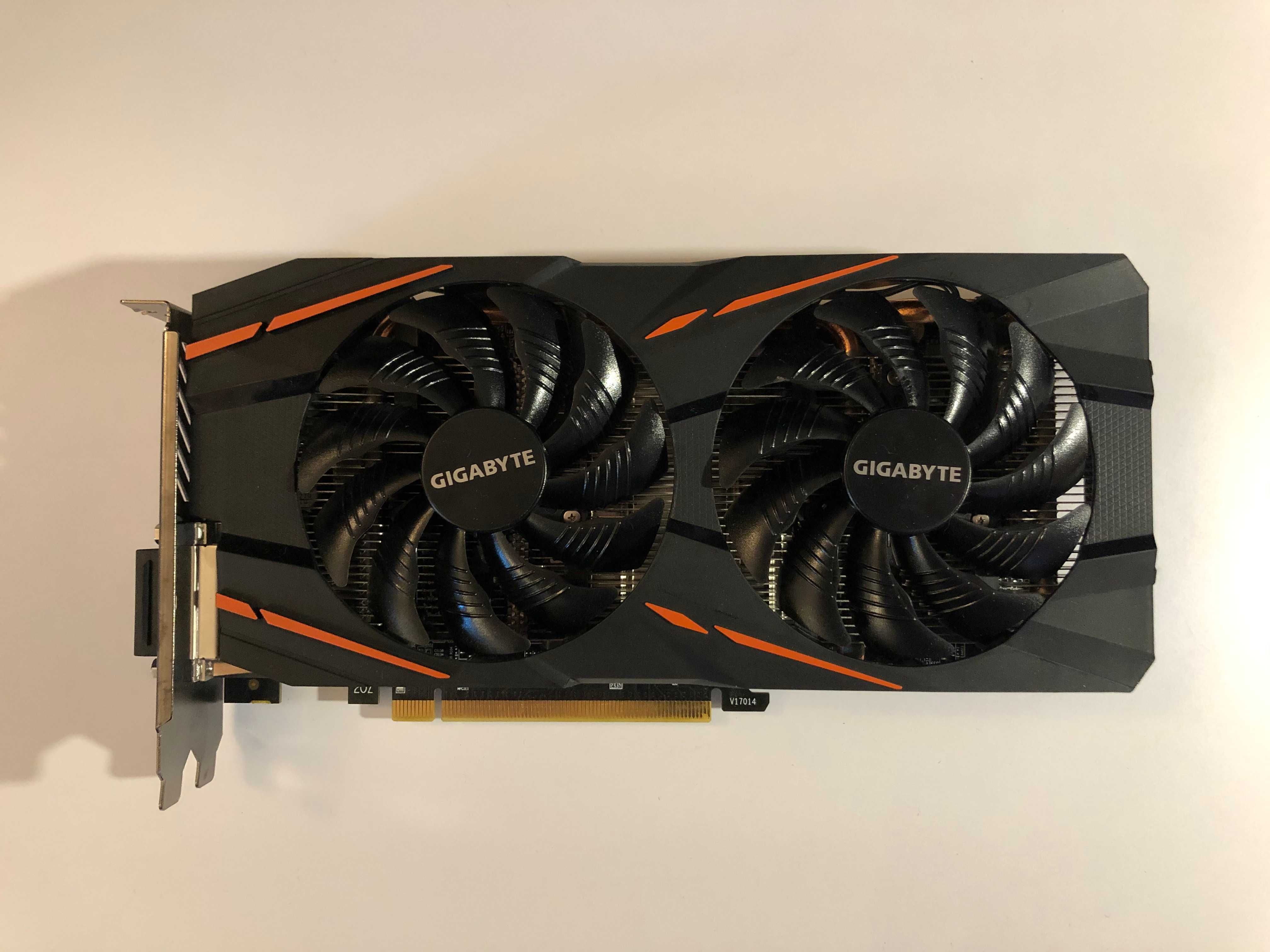 Karta Graficzna RX570 Gigabyte Gaming 4GB Gwarancja!