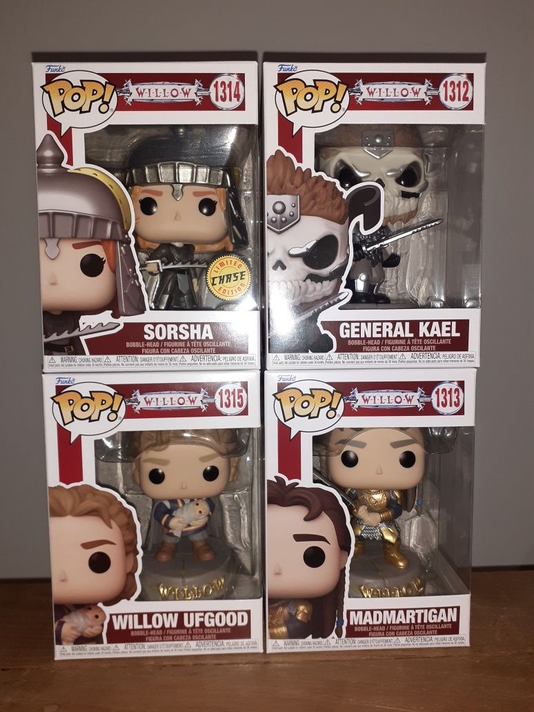 Willow Collection 4 pack Funko