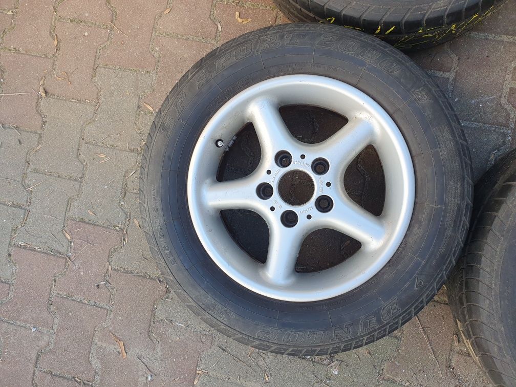 Oryginalne Felgi 15" Bmw E34 5x120 Et20