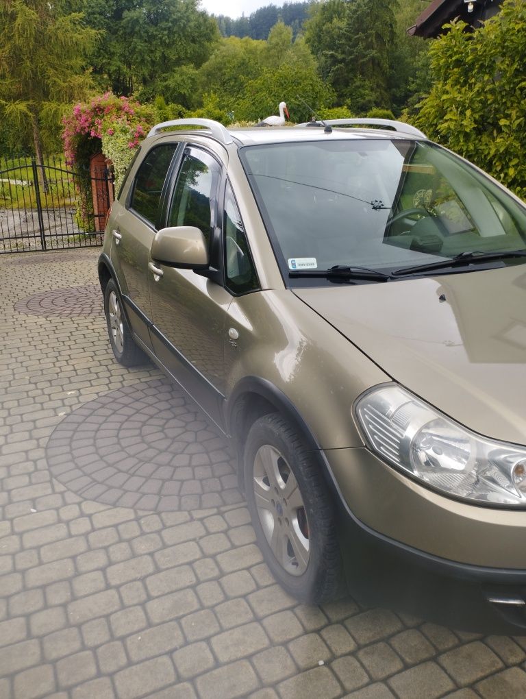 Fiat sedici sprzedam