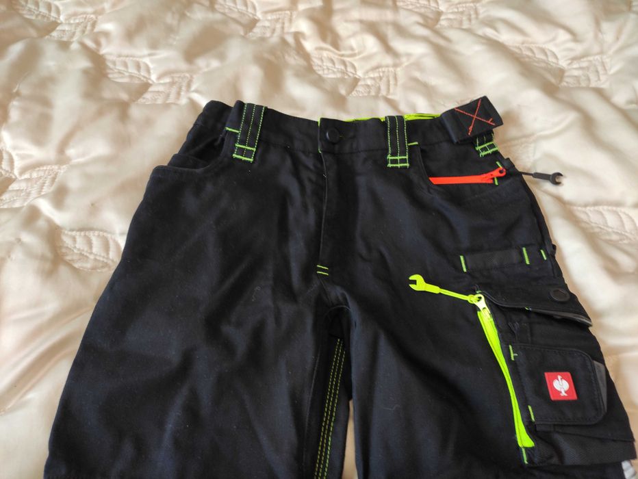 Dziecięce spodnie Engelbert Strauss Motion 2020 r. 134-140 new