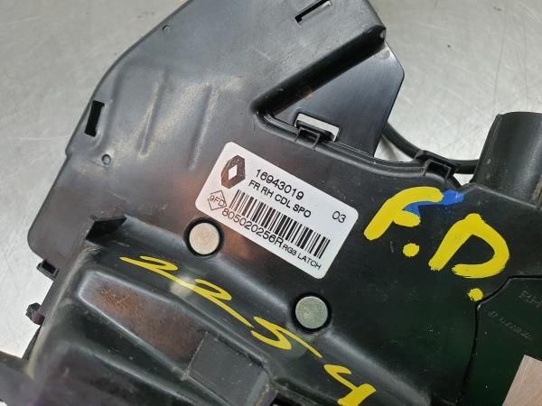 Fechadura / fecho porta frente direito RENAULT Megane IV (B9A/M_)
