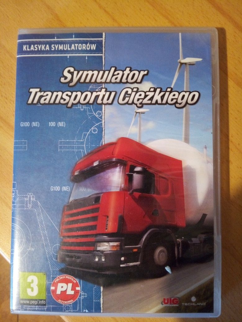 Gra PC symulator transportu