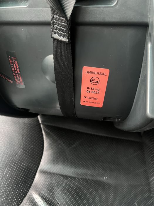 Продам детское автокресло CAM от 0 до 13 кг