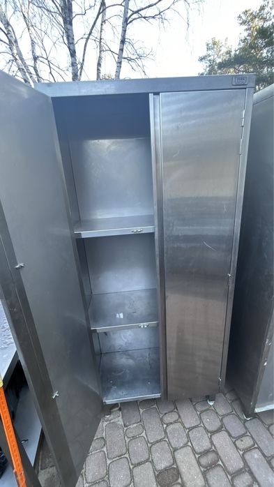 Szafa z stali niedzewnej Dora Melat