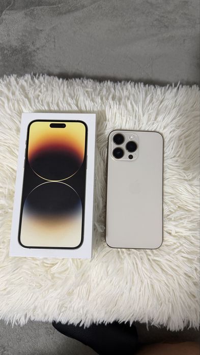 Iphone 14Pro Max 128gb dourado