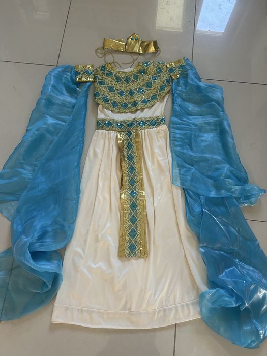 Strój kostium Kleopatry dla dzieci