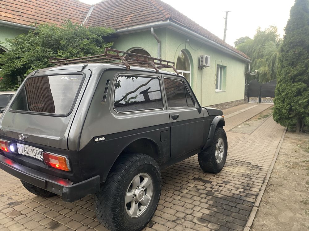 Ваз 2121 niva Переоформляеться
